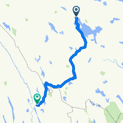 S61 Mora - Hagfors