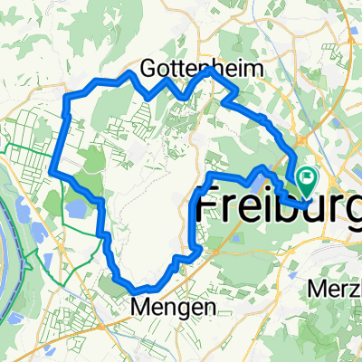 Freiburg - Tunibergrunde