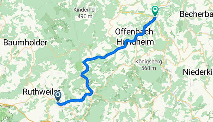 Diese Route in Bikemap Web öffnen