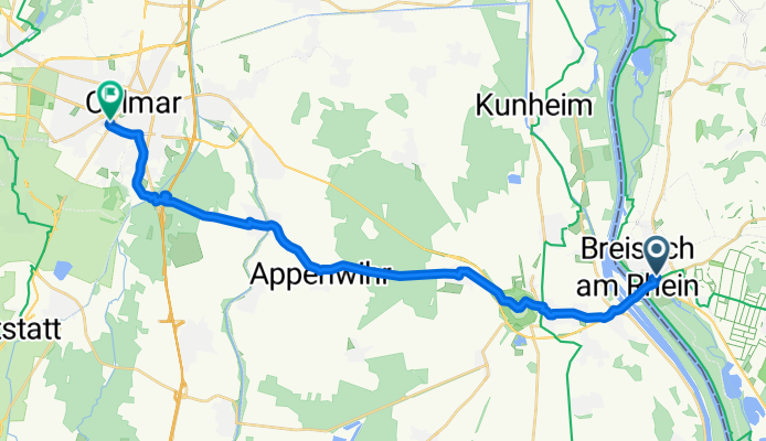 CYCLING THE RHINE: Route 18B