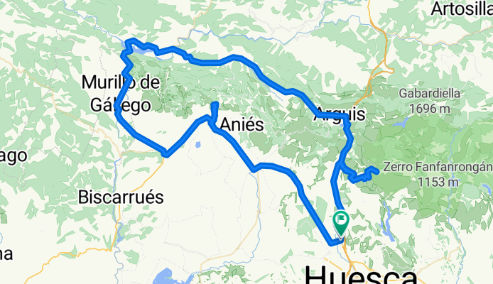 vuelta gratal