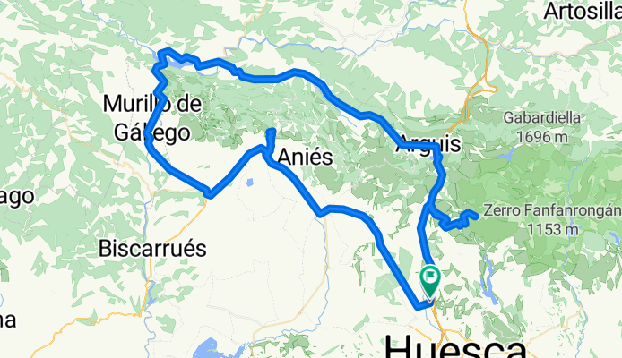 Open this route in Bikemap Web