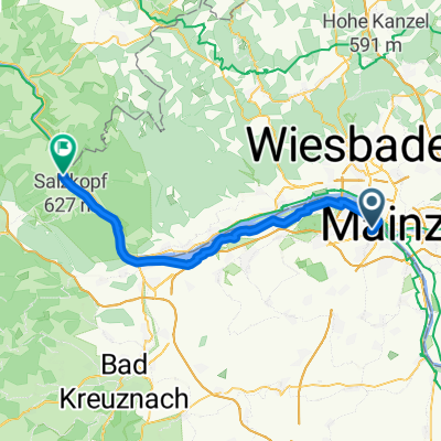 CYCLING THE RHINE: Route R07A