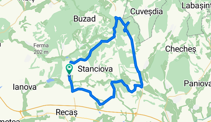 Open this route in Bikemap Web