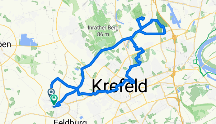 Open this route in Bikemap Web