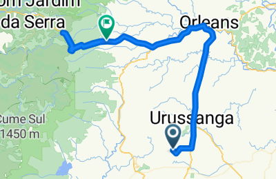 Route in der Bikemap App öffnen