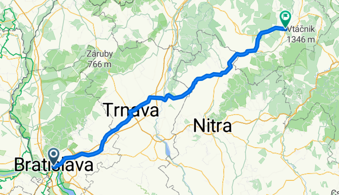 Bratysława - Novaky