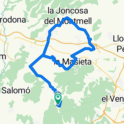 ruta montaña corta