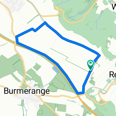 VC Schengen Course Minimes Parcours