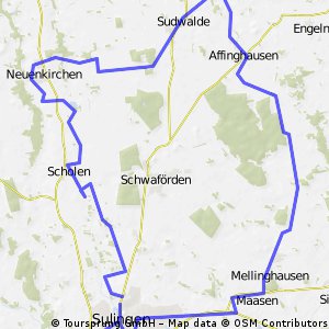 Rundtour - Sulingen  ca 52 KM