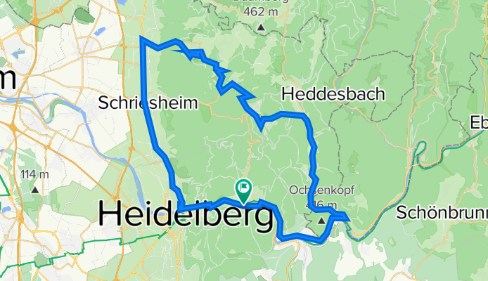 Apfelblütenweg Runde