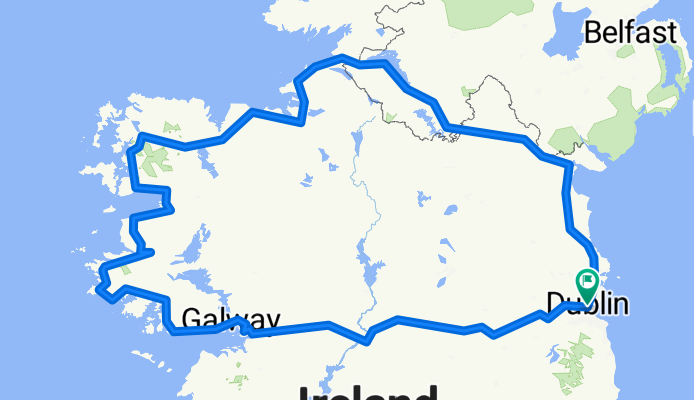 Ireland Rundtour
