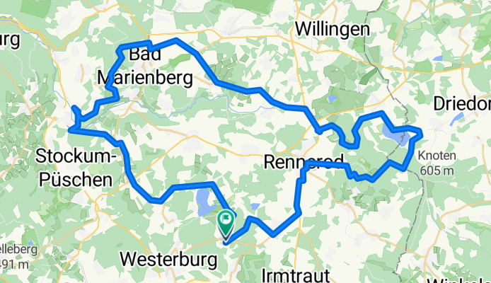 Open this route in Bikemap Web