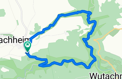 Route in der Bikemap App öffnen