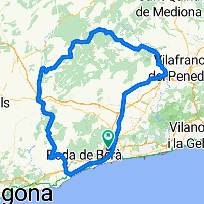Sant Jaume, La Bleda, Pontons, Santes Creus, Salomo