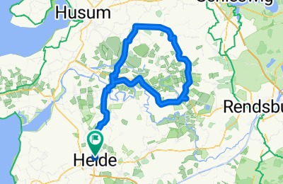 Route in der Bikemap App öffnen