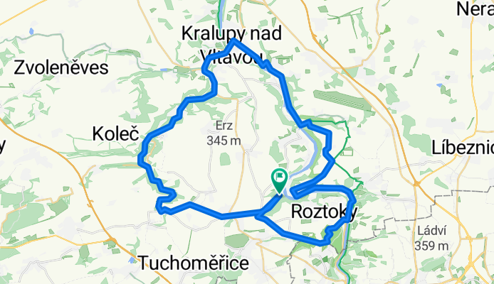 Velikonoční jízda 2014