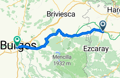 Route in der Bikemap App öffnen