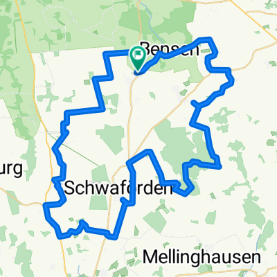 Rund um Sudwalde  ca  KM