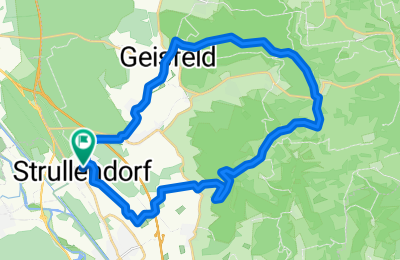 Route in der Bikemap App öffnen