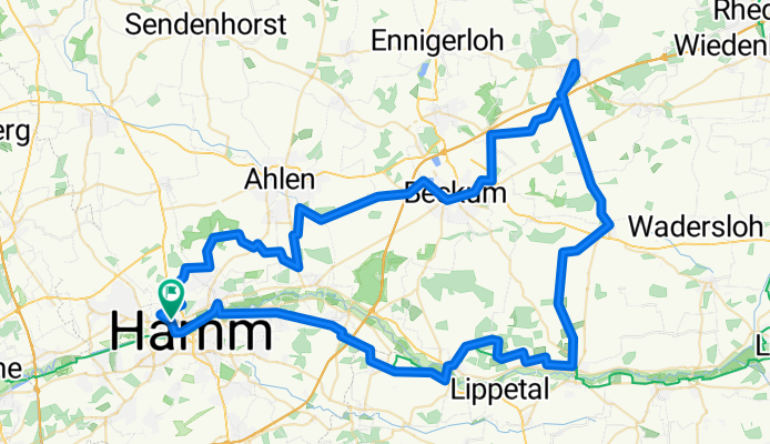 Von der Lippe zur Werse und zurück