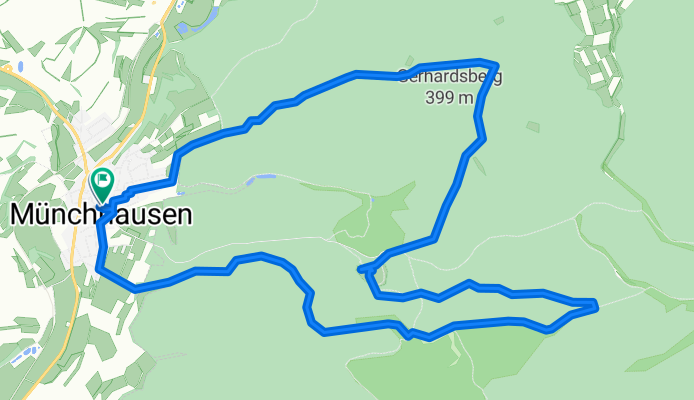 Open this route in Bikemap Web