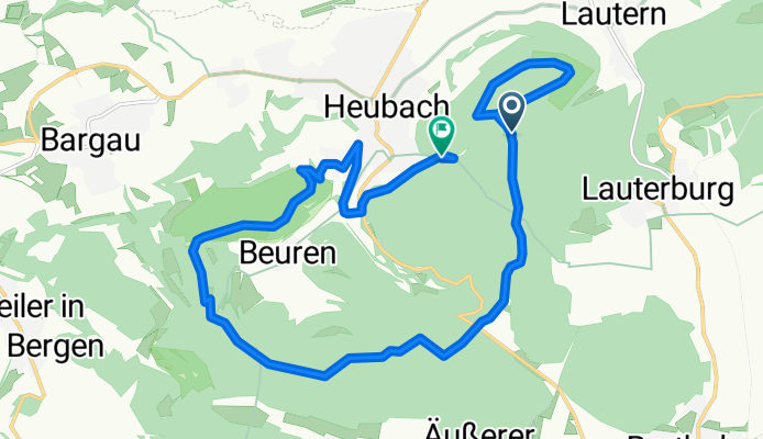 Open this route in Bikemap Web