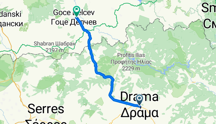 Δραμα - Γκόλτσε Ντέλτσεφ