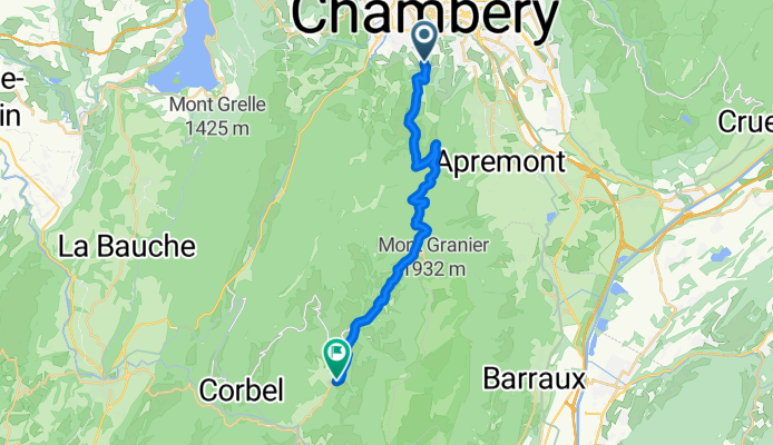 Diese Route in Bikemap Web öffnen