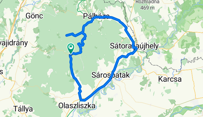 Open this route in Bikemap Web