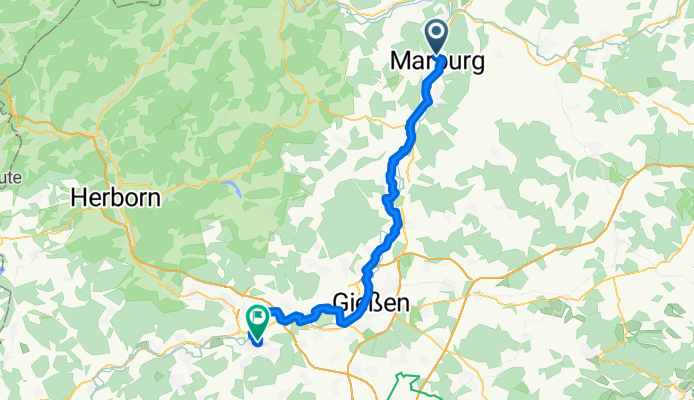 Marburg - Wetzlar