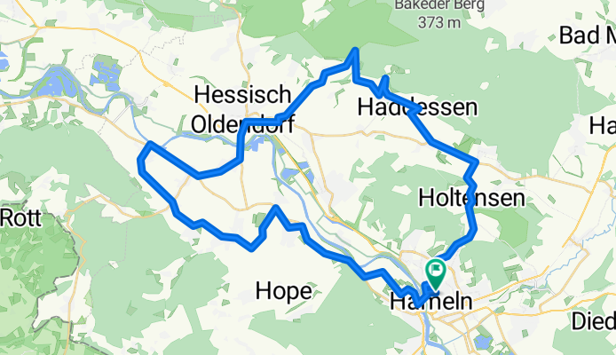 Hameln Rundtour CLONED FROM ROUTE 42307