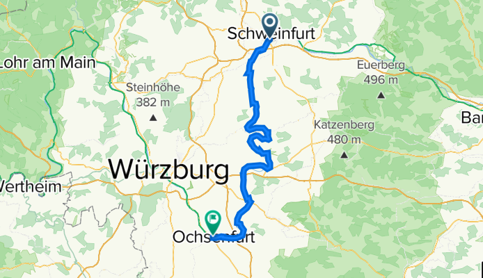 Diese Route in Bikemap Web öffnen