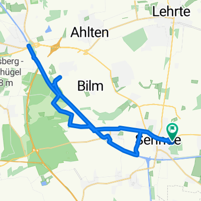 Mittellandkanal zwischen Sehnde und Hannover