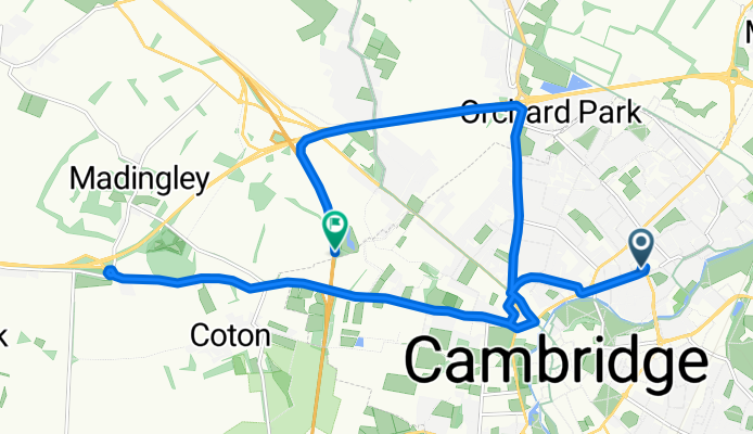 Test route 1