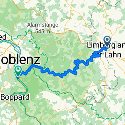 Limburg - Lahnstein