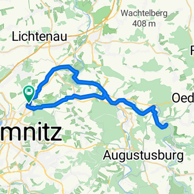Chemnitz (Ebersdorf) - Hetzdorfer Brücke