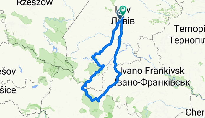 Карпаты 3кс 2014