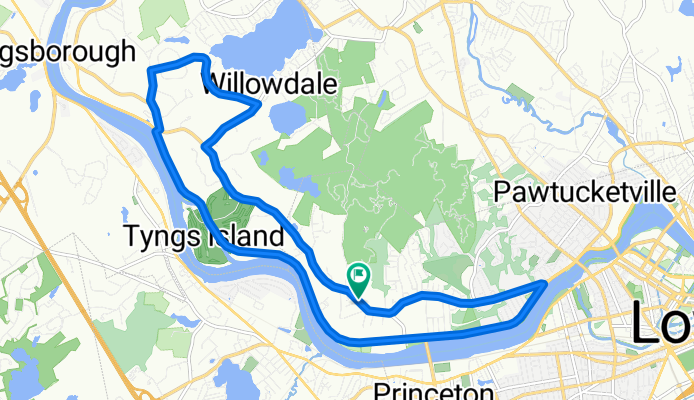 Diese Route in Bikemap Web öffnen