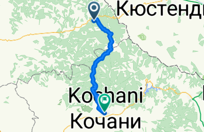 Route in der Bikemap App öffnen