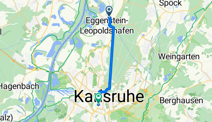 2x die Woche hin/zurück