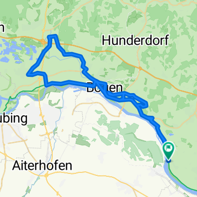 Bogen-Reibersdorf-Agendorf-Bogenberg