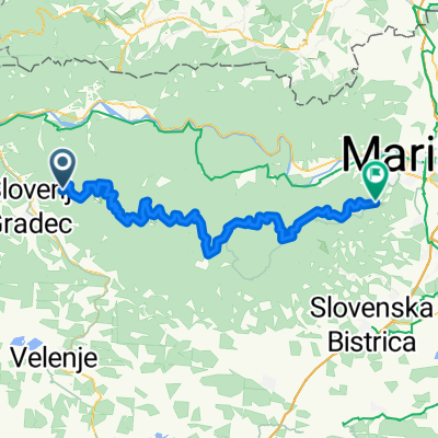 Pohorska kolesarska transverzala (PT)