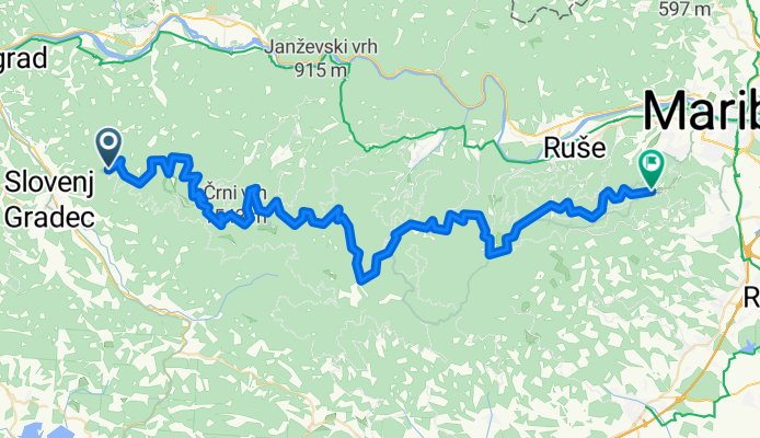 Pohorska kolesarska transverzala (PT)
