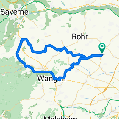 Truch - Marmoutier - Truch 50 km
