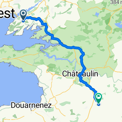 Plougastell ==&gt; Briec