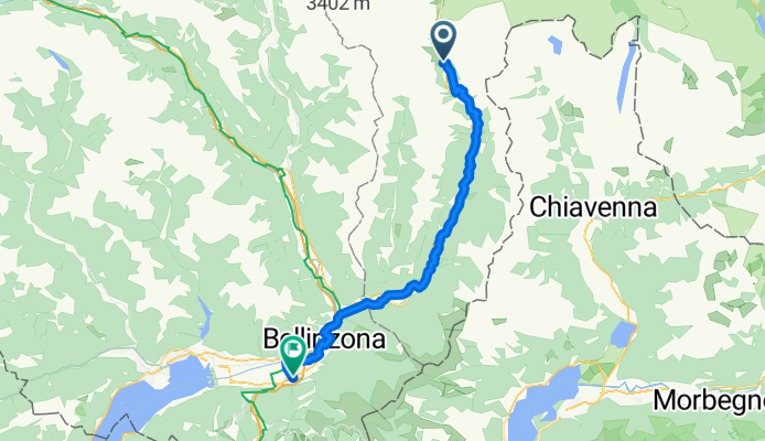 Diese Route in Bikemap Web öffnen