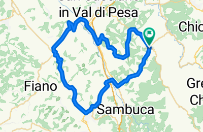 Route in der Bikemap App öffnen
