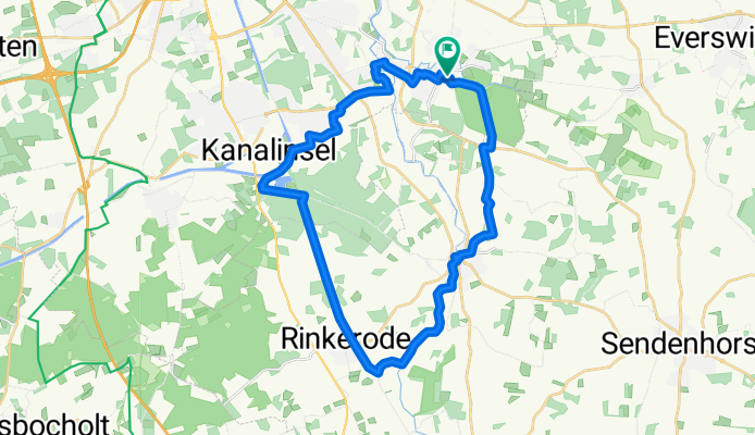 Open this route in Bikemap Web