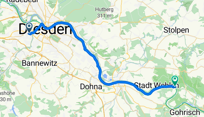 Auf nach Rathen